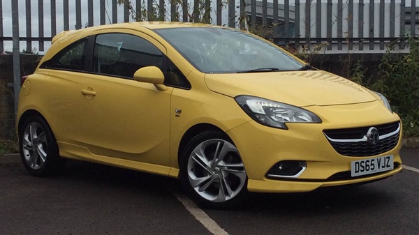 Vauxhall Corsa 1.0T 115 ecoFLEX SRi Vx-line 3dr