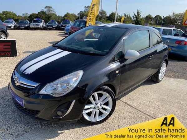 Vauxhall Corsa 1.2 LIMITED EDITION 3dr
