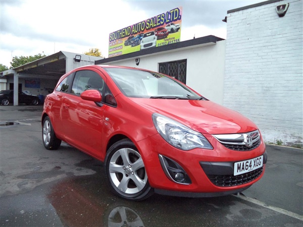 Vauxhall Corsa 1.2 i 16v SXi 3dr