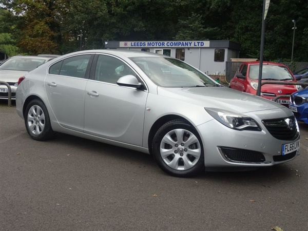 Vauxhall Insignia 1.6 TECH LINE CDTI ECOFLEX S/S 5d 134 BHP