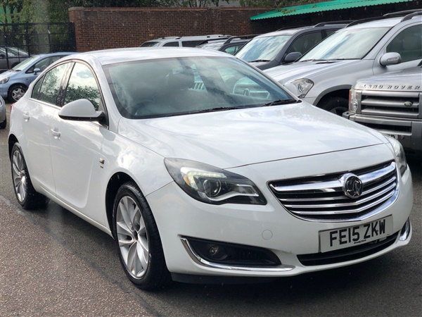 Vauxhall Insignia 1.8 i SRi 5dr