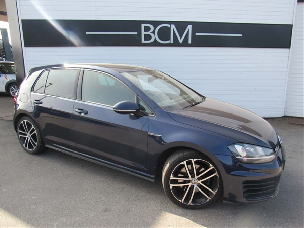 Volkswagen Golf 2.0 TDI BlueMotion Tech GTD 5dr