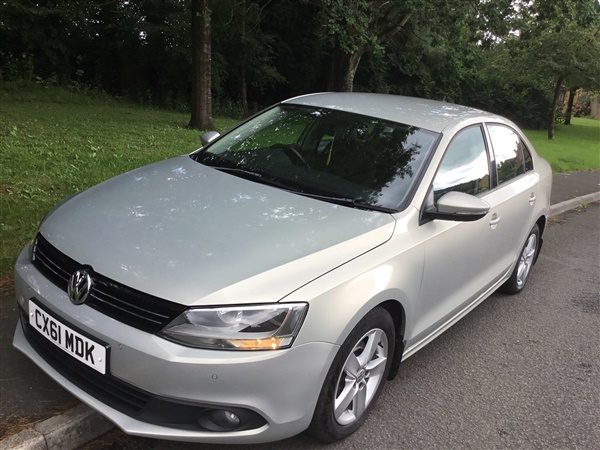 Volkswagen Jetta 2.0 TDI CR 140 SE 4dr