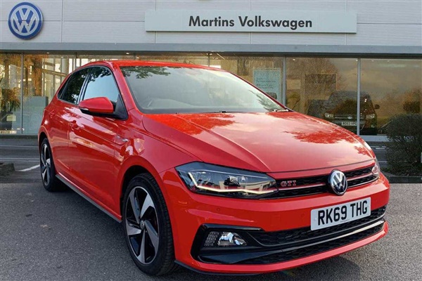 Volkswagen Polo 2.0 TSI GTI+ 5dr DSG Semi Auto