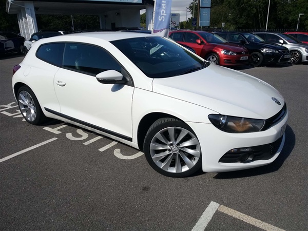 Volkswagen Scirocco 2.0 TDI BlueMotion Tech GT 3dr