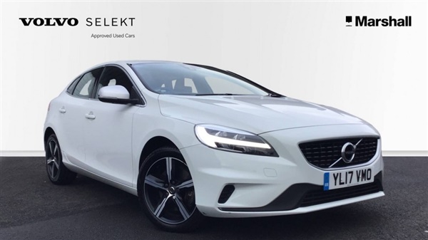 Volvo V40 T] R DESIGN Nav Plus 5dr Geartronic Auto