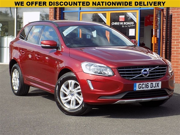 Volvo XC D4 SE Nav 5dr Auto