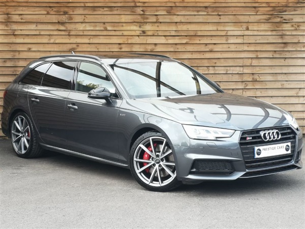 Audi S4 S4 Quattro 5dr Tip Tronic  ADDITIONAL EXTRAS