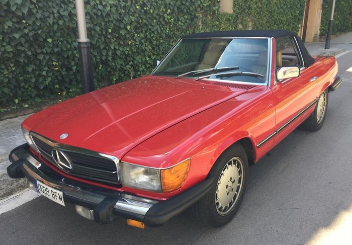 Mercedes-Benz - 380 SL R