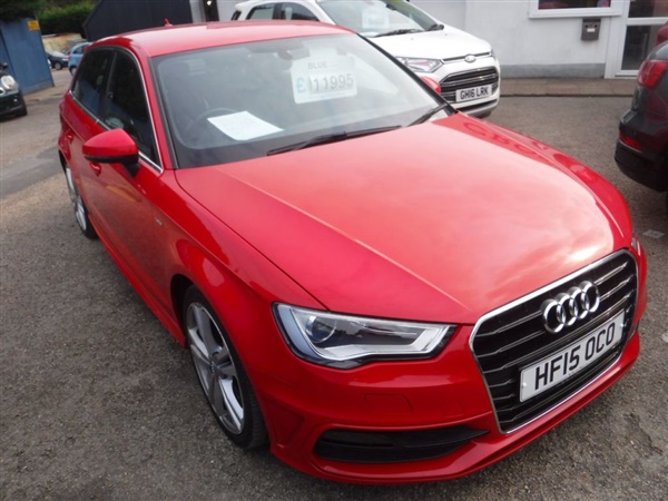 Audi A3 2.0 TDI S Line 5dr