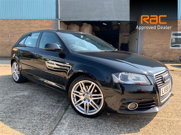 Audi A3 2.0 TFSI S LINE 5d 197 BHP