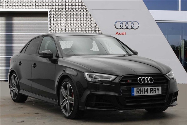 Audi A3 S3 TFSI Quattro Black Edition 4dr S Tronic Auto