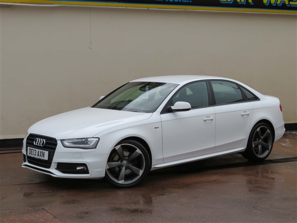 Audi A4 2.0 TDI Black Edition 4dr