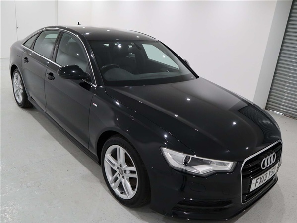 Audi A6 2.0 TDI S line Multitronic 4dr Auto