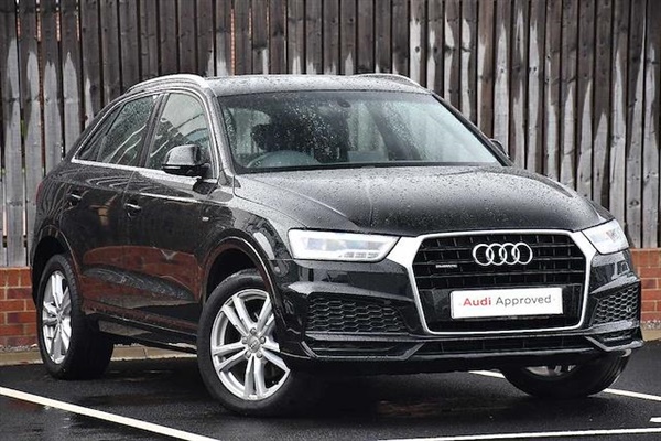 Audi Q3 S Line Edition 2.0 Tdi Quattro 184 Ps 6-Speed