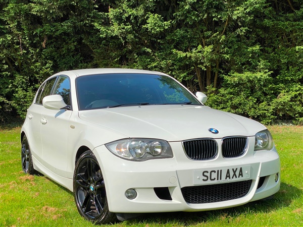 BMW 1 Series 116d PERFORMANCE EDITION **FULL SERVICE** PART