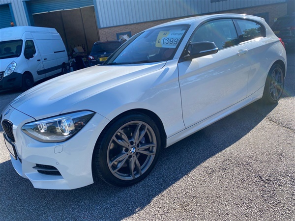 BMW 1 Series 3.0 M135i Sports Hatch Sport Auto 3dr