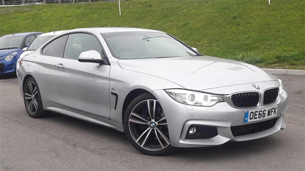 BMW 4 Series 420d [190] M Sport 2dr Auto [Professional