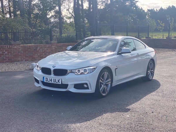 BMW 4 Series 420d xDrive M Sport