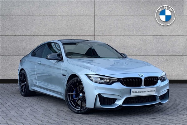 BMW 4 Series M4 Coupe Competition Package Auto