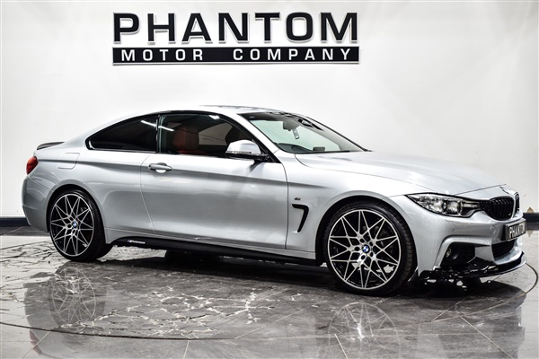 BMW 4 Series d M Sport 2dr Auto