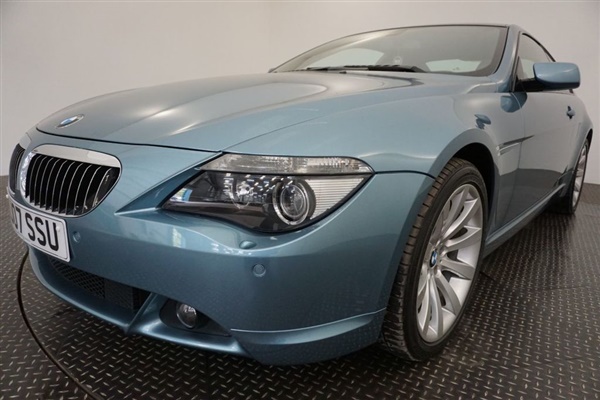 BMW 6 Series I SPORT 2d AUTO-ONE OFF EXAMPLE-LOW