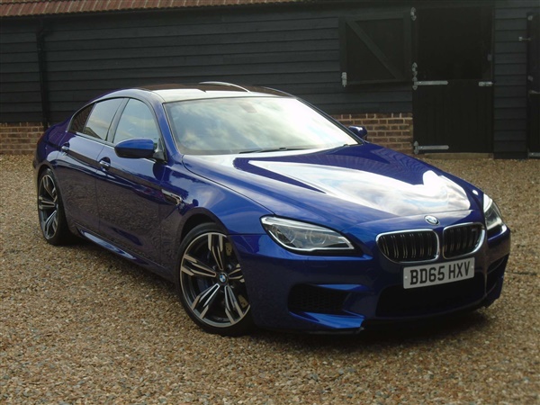 BMW M6 4.4 V8 Gran Coupe DCT (s/s) 4dr Auto