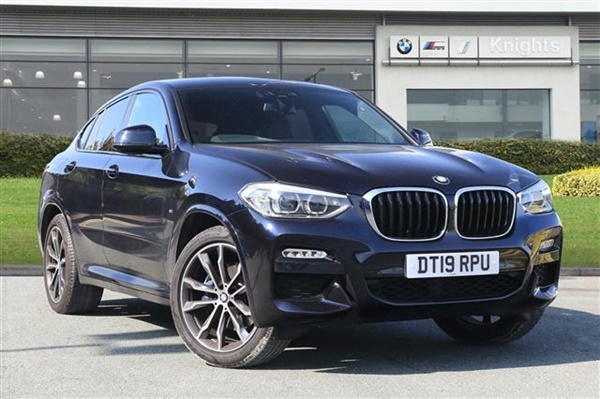 BMW X4 X4 Xdrive20D M Sport Auto