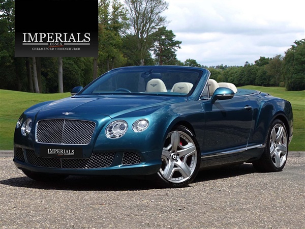 Bentley Continental 6.0 FlexFuel GTC Auto 6Spd 4WD 2dr