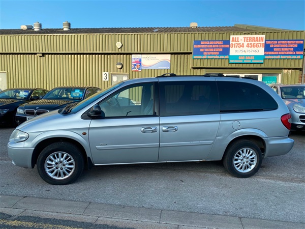 Chrysler Grand Voyager 2.8 CRD Signature 5dr Auto