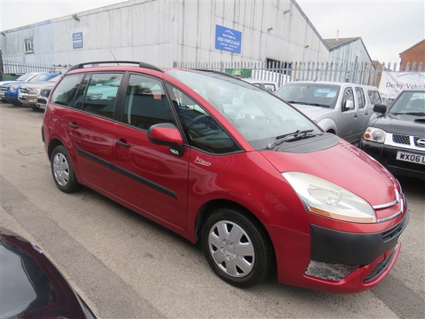 Citroen C4 Grand Picasso 1.6 HDi 16v SX 5dr