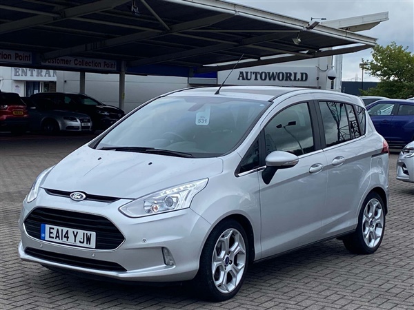 Ford B-MAX 1.6 Titanium X MPV 5dr Petrol Powershift (EU5)