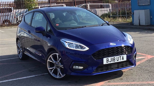Ford Fiesta 1.0 EcoBoost ST-Line 3dr Auto