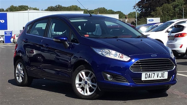 Ford Fiesta 1.0 EcoBoost Zetec 5dr