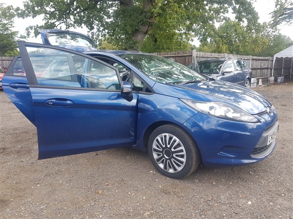 Ford Fiesta 1.25 Style + 5dr