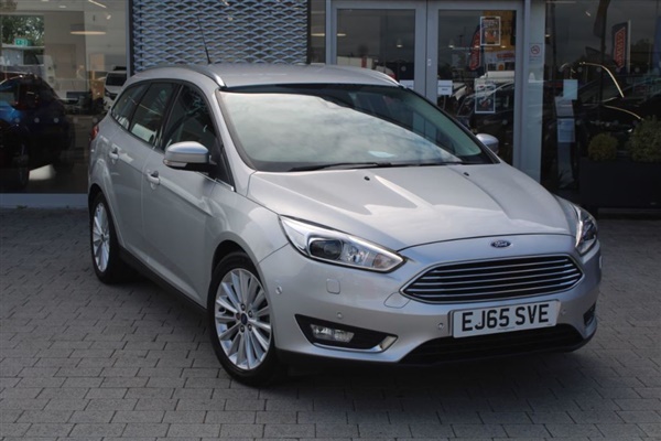 Ford Focus 1.0 Titanium X Est 100PS