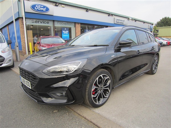 Ford Focus 1.5 ECOBOOST ST-LINE X ESTATE 182PS MEGA SPEC