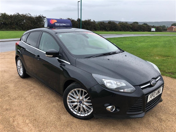 Ford Focus 1.6 TDCi 115 Zetec 5dr