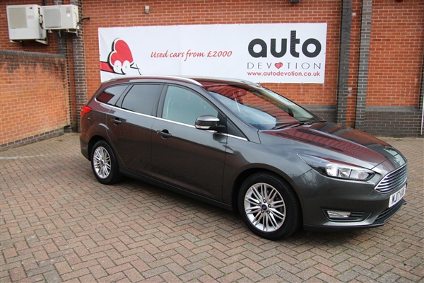 Ford Focus ZETEC EDITION TDCI Semi Auto