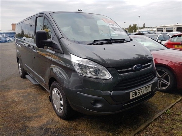 Ford Tourneo Custom 2.0 Tdci 105Ps Low Roof 8 Seater Zetec