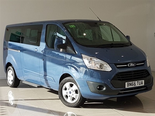 Ford Tourneo Custom 2.0 Tdci 130Ps Low Roof 8 Seater