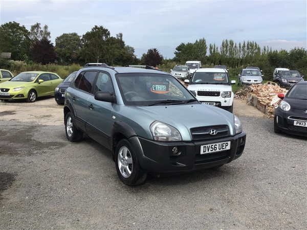 Hyundai Tucson 2.0 CRTD GSI 5dr