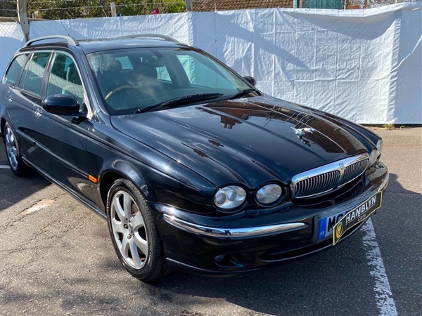 Jaguar X-Type 2.0d SE 5dr Leather Cruise Control AA Approved