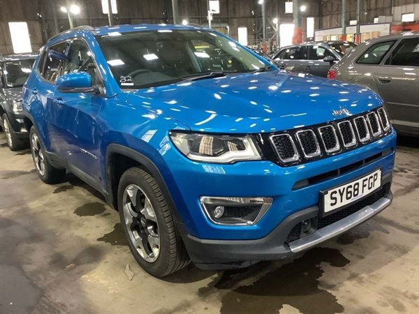 Jeep Compass 1.4T MultiAirII Limited (s/s) 5dr