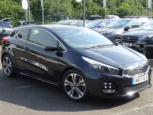 Kia Ceed 1.6 PRO CEED CRDI GT-LINE S ISG 3d 134 BHP