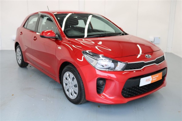 Kia Rio 1.2 1 ISG 5d 83 BHP