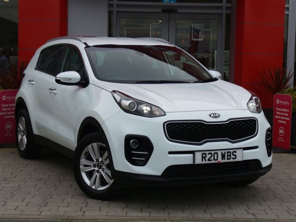 Kia Sportage 1.6 GDi ISG 2 5dr Estate