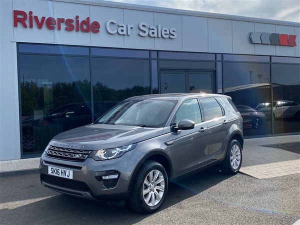 Land Rover Discovery Sport 2.0 TD4 SE Tech 4WD (s/s) 5dr