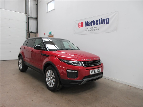 Land Rover Range Rover Evoque 2.0 TD4 SE Tech 5dr 4WD [Two