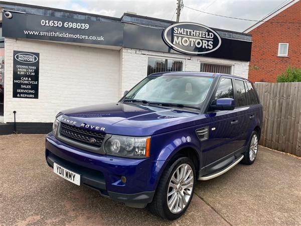 Land Rover Range Rover Sport 3.0 TDV6 HSE 5dr CommandShift